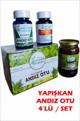 Andız Otu Yapışkan 4lü Set
